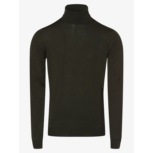 Finshley & Harding London - Sweter męski, zielony Finshley & Harding London S vangraaf