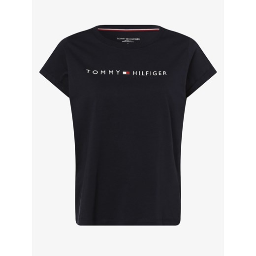 Tommy Hilfiger - T-shirt damski, niebieski Tommy Hilfiger L vangraaf