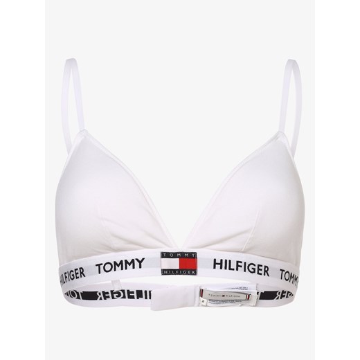Tommy Hilfiger - Damski biustonosz triangel, biały Tommy Hilfiger S vangraaf