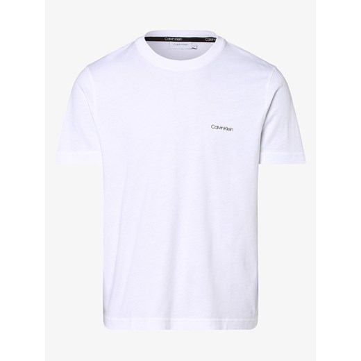Calvin Klein - T-shirt męski, biały Calvin Klein L vangraaf
