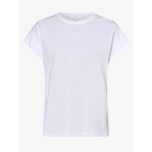 Moss Copenhagen - T-shirt damski – Alva, biały Moss Copenhagen S vangraaf