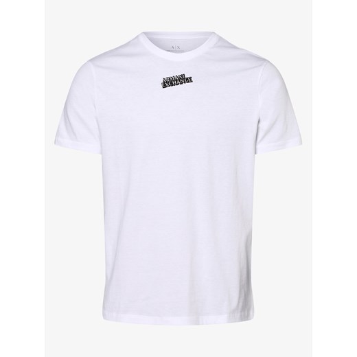 Armani Exchange - T-shirt męski, biały Armani Exchange XL vangraaf