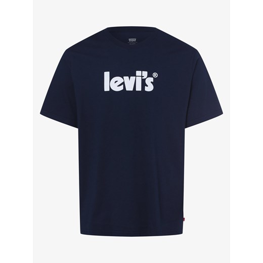 Levi's - T-shirt męski, niebieski XXL vangraaf