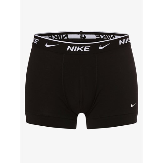 Nike Obcisłe bokserki pakowane po 3 szt. Mężczyźni Bawełna czarny jednolity - id: 484983-0001-09920 - marki Nike - 134378727 Nike Obcisłe bokserki pakowane po 3 szt. Mężczyźni Bawełna czarny jednolity ze sklepu vangraaf w kategorii Majtki męskie - zdjęcie 134378727