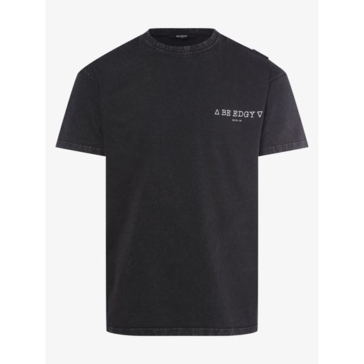 BE EDGY - T-shirt męski – BEPaulus, czarny L vangraaf