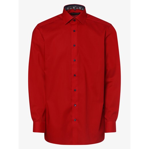 Finshley & Harding - Koszula męska łatwa w prasowaniu, czerwony Finshley & Harding 40 vangraaf