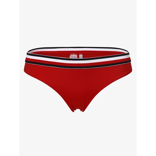 Tommy Hilfiger - Damski dół od bikini, czerwony Tommy Hilfiger L vangraaf okazyjna cena