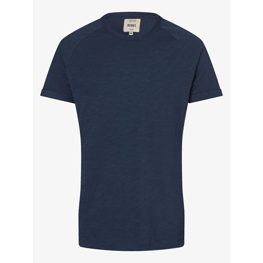 Redefined Rebel - T-shirt męski – RRKas, niebieski Redefined Rebel XS wyprzedaż vangraaf