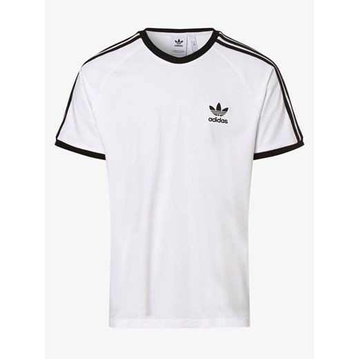 adidas Originals - T-shirt, biały XL vangraaf