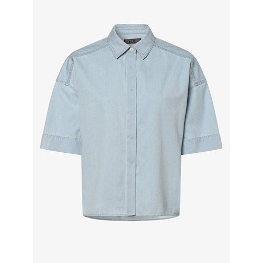 Drykorn - Damska koszula jeansowa – Therry, niebieski Drykorn 36 wyprzedaż vangraaf