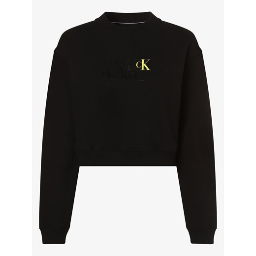 Calvin Klein Jeans - Damska bluza nierozpinana, czarny S promocja vangraaf