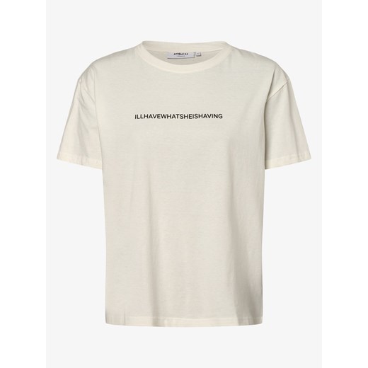 Moss Copenhagen - T-shirt damski – Liv, beżowy Moss Copenhagen L okazyjna cena vangraaf