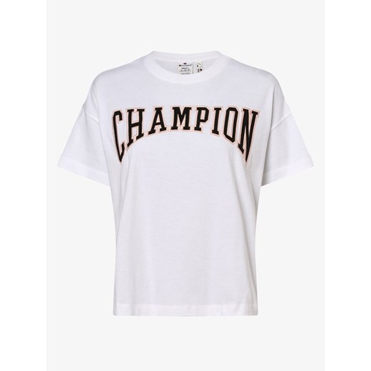 Champion - T-shirt damski, biały Champion M okazja vangraaf