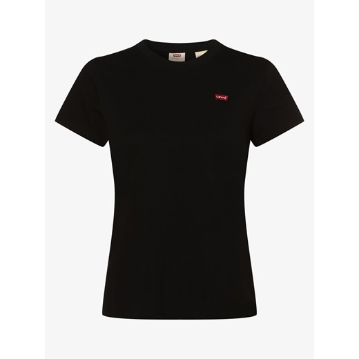 Levi's - T-shirt damski, czarny S vangraaf