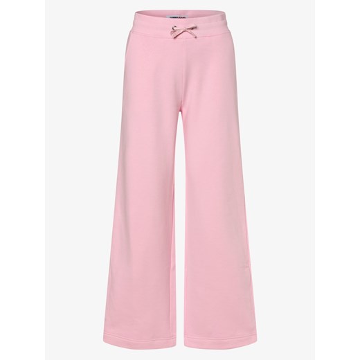 Tommy Jeans - Damskie spodnie dresowe, różowy Tommy Jeans XL vangraaf