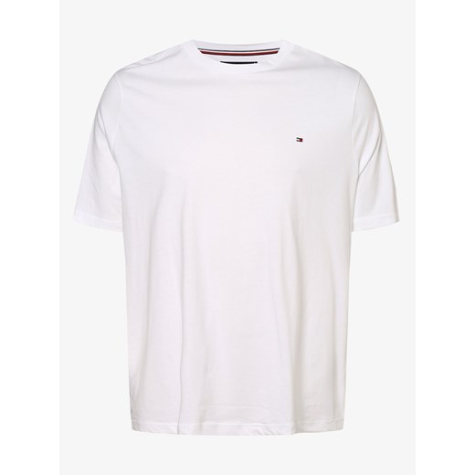 Tommy Hilfiger - T-shirt męski – Big &amp; Tall, biały Tommy Hilfiger XXXXL vangraaf
