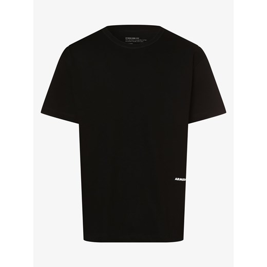 ARMEDANGELS - T-shirt męski – Aalex, czarny M vangraaf