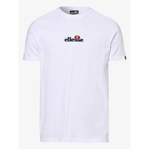 ellesse - T-shirt męski – Altus, biały Ellesse XL vangraaf