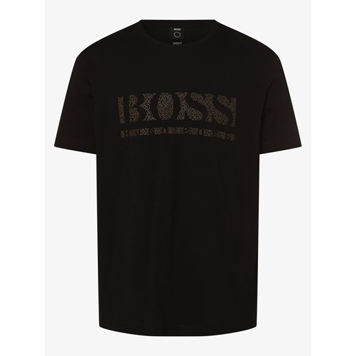 BOSS Athleisure - T-shirt męski – Tee Pixel 1, czarny XXL promocja vangraaf