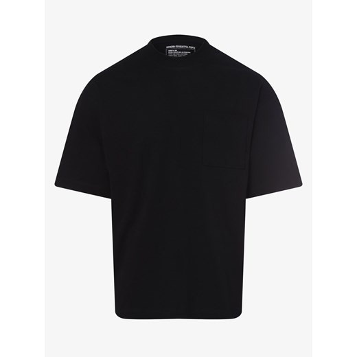 Drykorn - T-shirt męski – Bruce, czarny Drykorn L vangraaf