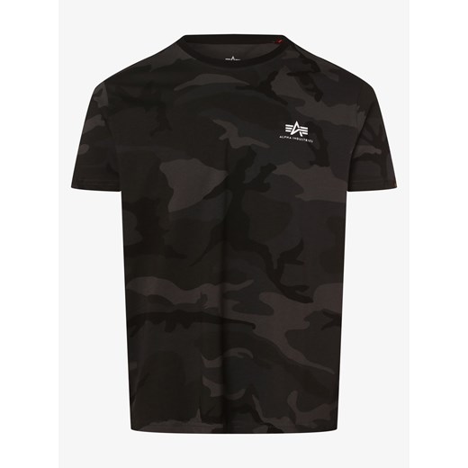 Alpha Industries - T-shirt męski, czarny Alpha Industries M vangraaf promocja