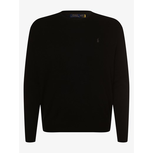 Polo Ralph Lauren - Sweter męski – duże rozmiary, czarny Polo Ralph Lauren 5XL vangraaf
