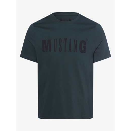 Mustang - T-shirt męski – Alex C, zielony Mustang L vangraaf