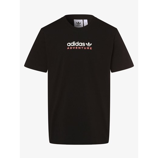adidas Originals - T-shirt męski, czarny L vangraaf