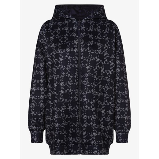 GUESS - Damska kurtka dwustronna, niebieski Guess S vangraaf