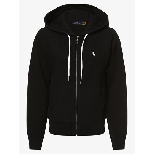 Polo Ralph Lauren Damska kurtka z kapturem Kobiety czarny jednolity Polo Ralph Lauren XS vangraaf