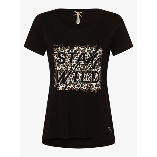 Key Largo T-shirt damski Kobiety Bawełna czarny nadruk Key Largo XS vangraaf