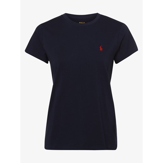 Polo Ralph Lauren - T-shirt damski, niebieski Polo Ralph Lauren S vangraaf
