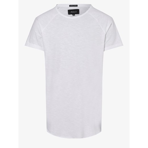 Aygill's - T-shirt męski, biały Aygill`s XXL vangraaf