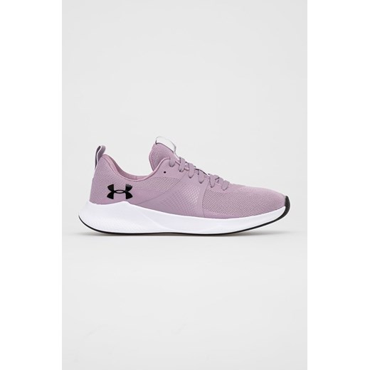 Under Armour Buty Charged Aurora kolor różowy na płaskiej podeszwie Under Armour 36 promocyjna cena ANSWEAR.com