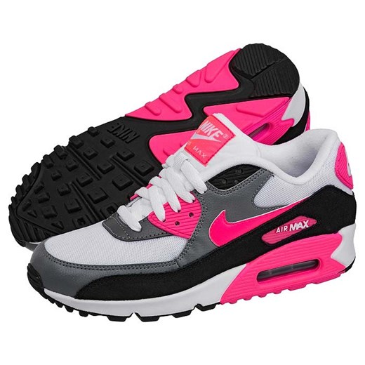Buty Nike WMNS Air Max 90 Essential (NI465-j) butsklep-pl rozowy kolorowe