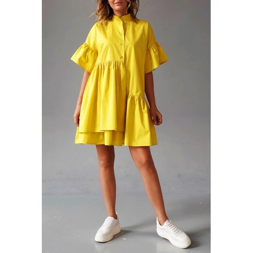 Sukienka MONTESORA YELLOW S promocja Ivet Shop