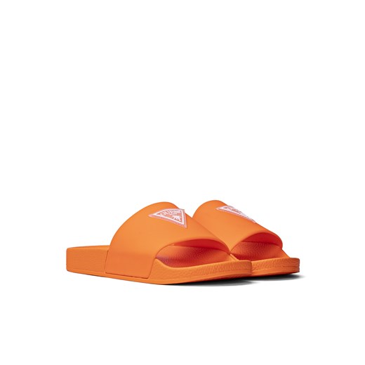 Klapki damskie pomarańczowe Guess Beach Slippers Guess 38 Sneaker Peeker