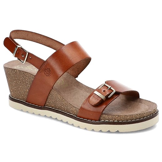 Sandały YOKONO - Motril-025 Vaquetilla Nuez Yokono 37 ARMODO