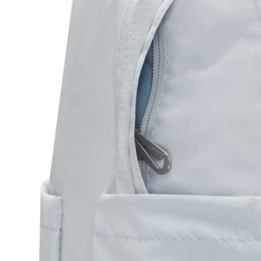 Damski plecak mini Nike Sportswear Futura Luxe (10 l) - Niebieski Nike ONE SIZE Nike poland