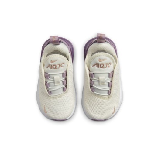 Buty dla niemowląt / maluchów Nike Air Max 270 - Biel Nike 25 Nike poland