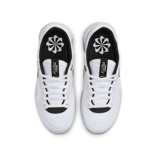 Buty dla dużych dzieci Nike Air Max Motif - Biel Nike 35.5 Nike poland