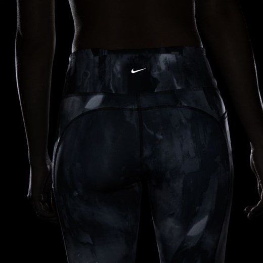 Damskie legginsy 7/8 do biegania ze średnim stanem Nike Dri-FIT Epic Luxe - Nike M Nike poland