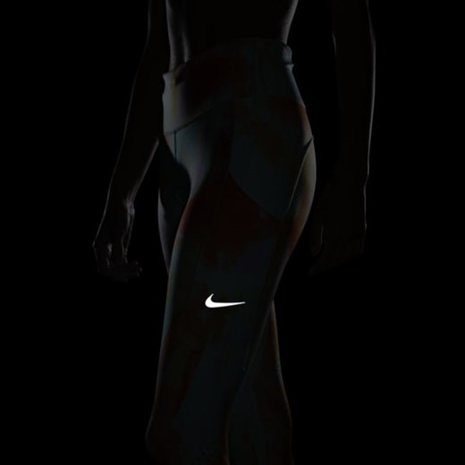 Damskie legginsy 7/8 do biegania ze średnim stanem Nike Dri-FIT Epic Luxe - Nike M Nike poland