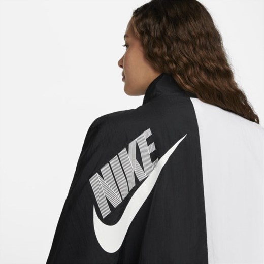 Damska kurtka z tkaniny Nike Sportswear - Czerń Nike M Nike poland