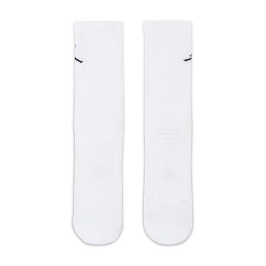 Klasyczne skarpety do koszykówki Jordan Flight - Biel Jordan M Nike poland