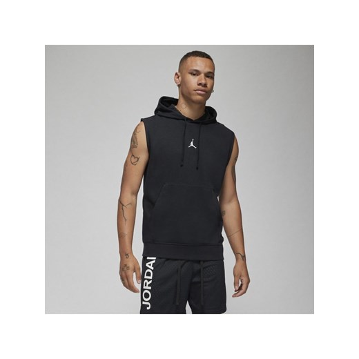 Męska bluza z kapturem i bez rękawów Jordan Dri-FIT Sport - Czerń Jordan 2XL Nike poland