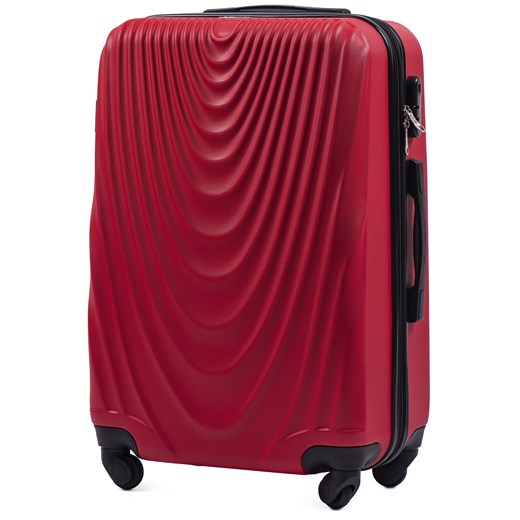 Walizka podróżna średnia Wings Falcon 24" (RED, 24") Wings 24" WINGS