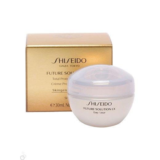Krem na dzień "Future Solution LX" - SPF 20 - 30 ml Shiseido onesize promocyjna cena Limango Polska