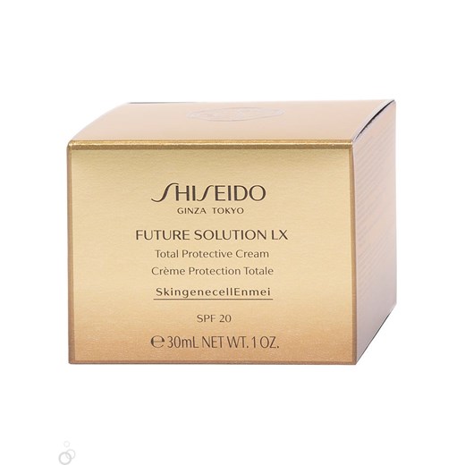 Krem na dzień "Future Solution LX" - SPF 20 - 30 ml Shiseido onesize okazyjna cena Limango Polska