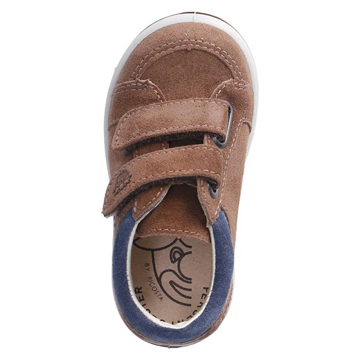Skórzane sneakersy "Timmi" w kolorze jasnobrązowym Pepino 21 okazja Limango Polska